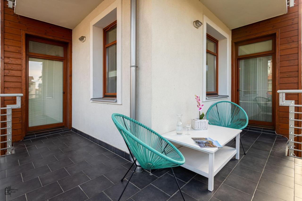 Victus Apartamenty, Apartament Lighthouse Gdansk Dış mekan fotoğraf