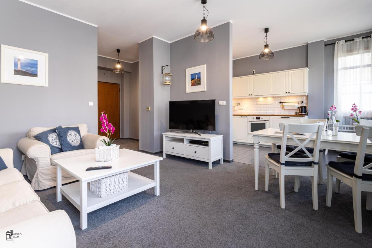 Victus Apartamenty, Apartament Lighthouse Gdansk Dış mekan fotoğraf
