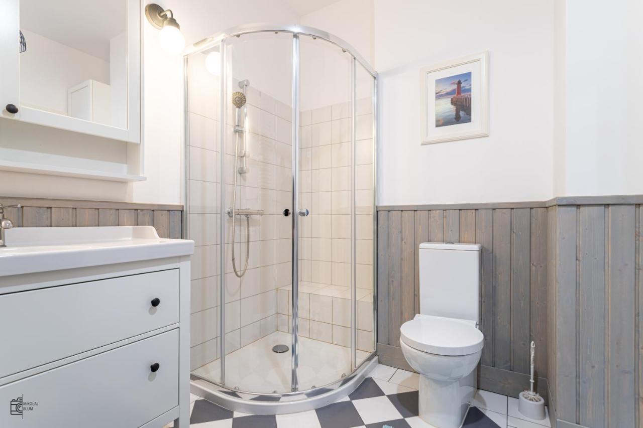 Victus Apartamenty, Apartament Lighthouse Gdansk Dış mekan fotoğraf