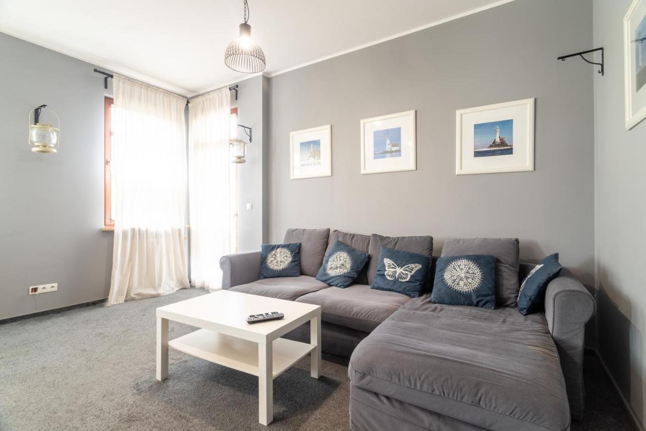 Victus Apartamenty, Apartament Lighthouse Gdansk Dış mekan fotoğraf