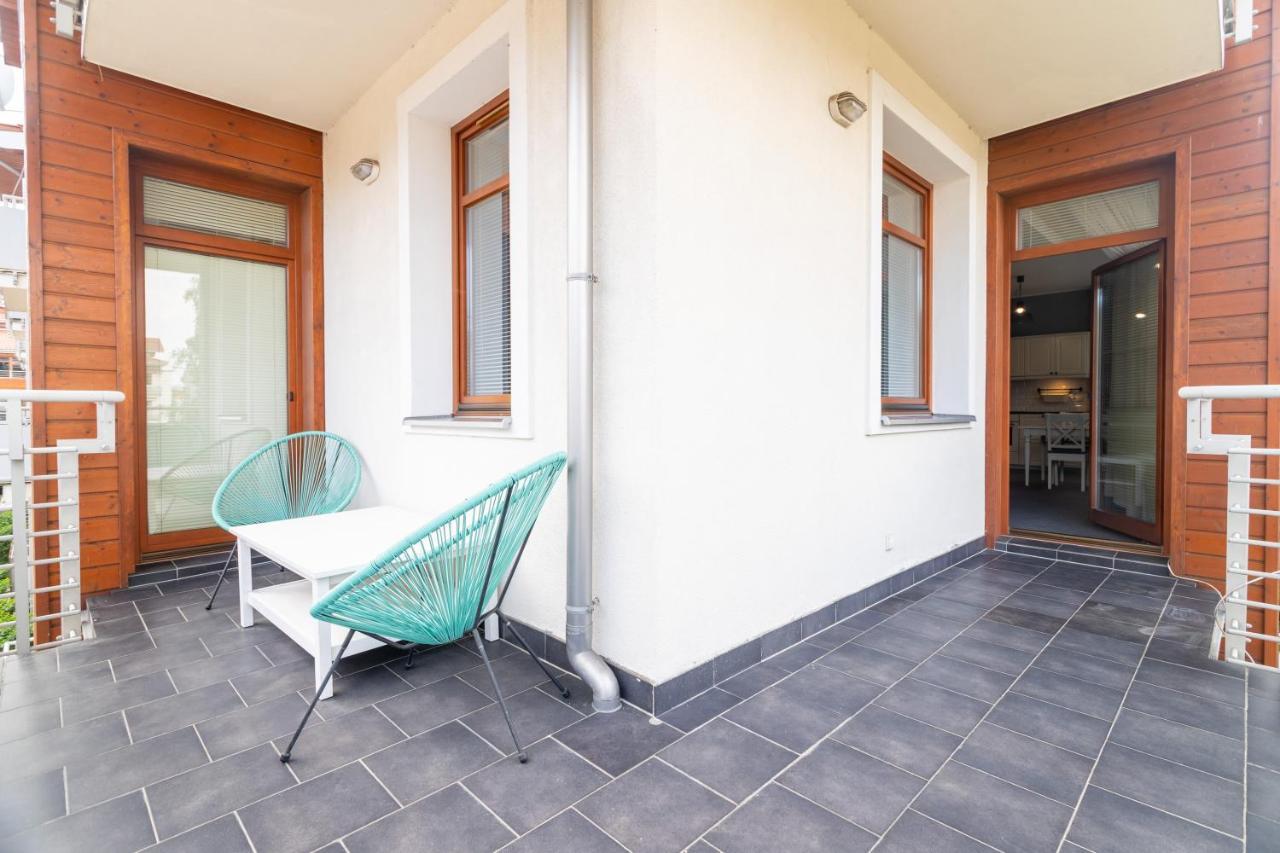 Victus Apartamenty, Apartament Lighthouse Gdansk Dış mekan fotoğraf