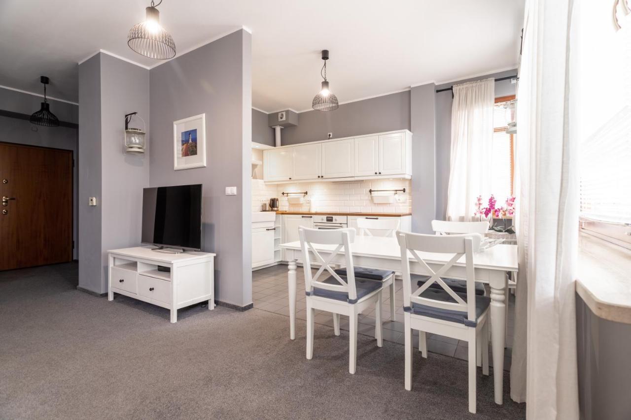 Victus Apartamenty, Apartament Lighthouse Gdansk Dış mekan fotoğraf