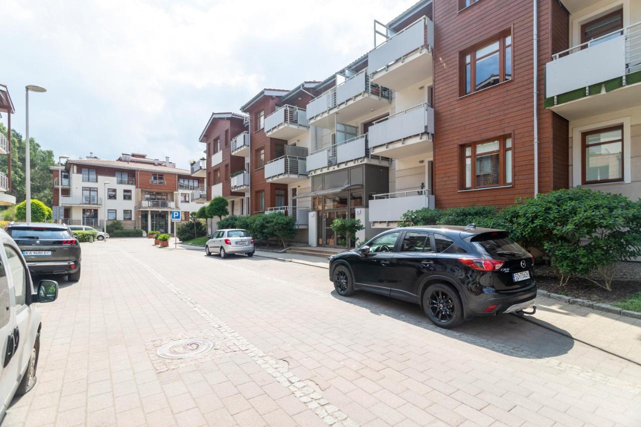 Victus Apartamenty, Apartament Lighthouse Gdansk Dış mekan fotoğraf