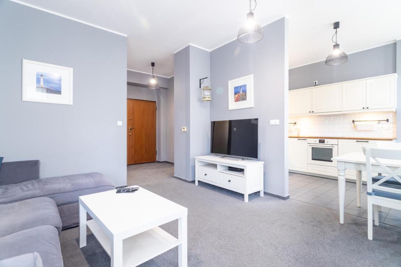 Victus Apartamenty, Apartament Lighthouse Gdansk Dış mekan fotoğraf