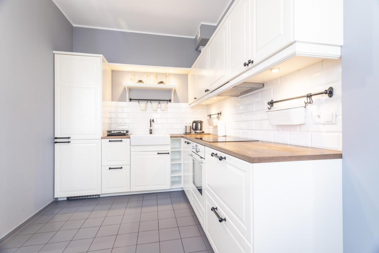 Victus Apartamenty, Apartament Lighthouse Gdansk Dış mekan fotoğraf